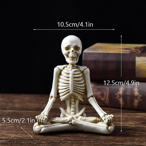 Halloween Horror Desktop Decoration Resin Ornaments Feature Modeling