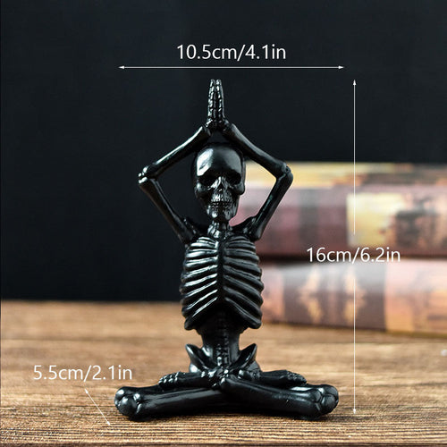 Halloween Horror Desktop Decoration Resin Ornaments Feature Modeling