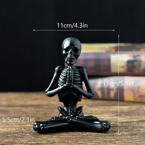Halloween Horror Desktop Decoration Resin Ornaments Feature Modeling