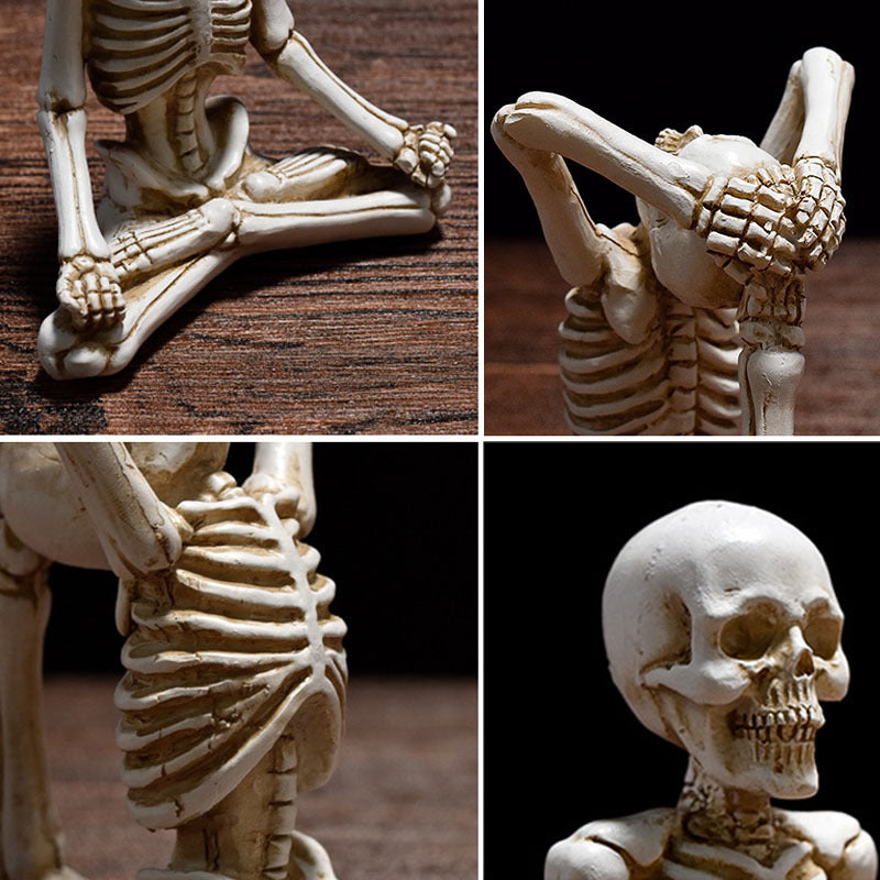 Halloween Horror Desktop Decoration Resin Ornaments Feature Modeling