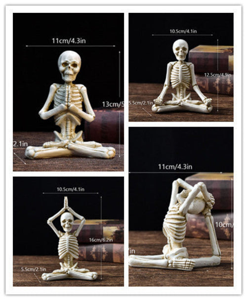 Halloween Horror Desktop Decoration Resin Ornaments Feature Modeling