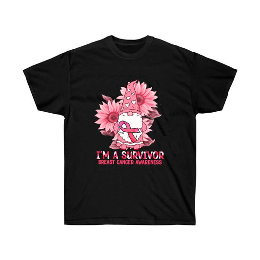 I am a Survivor Breast Cancer Awareness T-Shirt