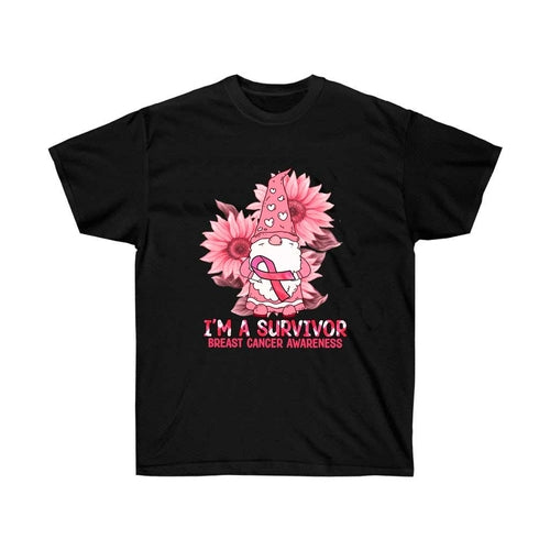 I am a Survivor Breast Cancer Awareness T-Shirt