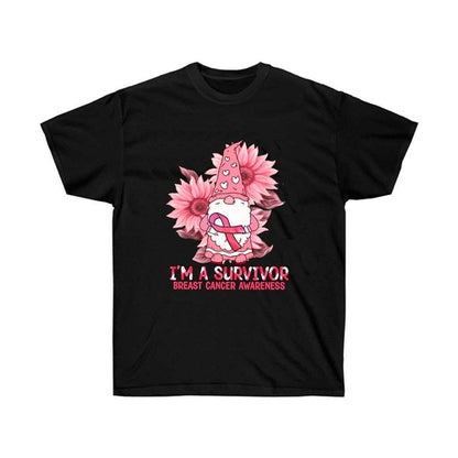 I am a Survivor Breast Cancer Awareness T-Shirt