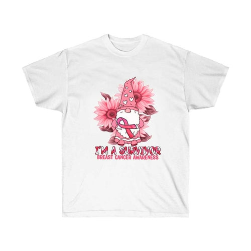 I am a Survivor Breast Cancer Awareness T-Shirt