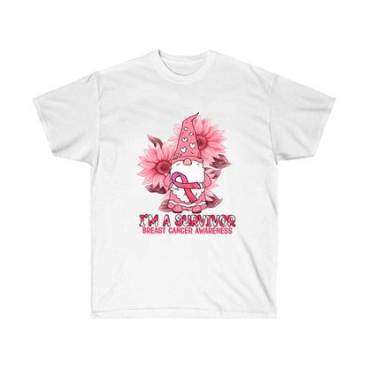 I am a Survivor Breast Cancer Awareness T-Shirt