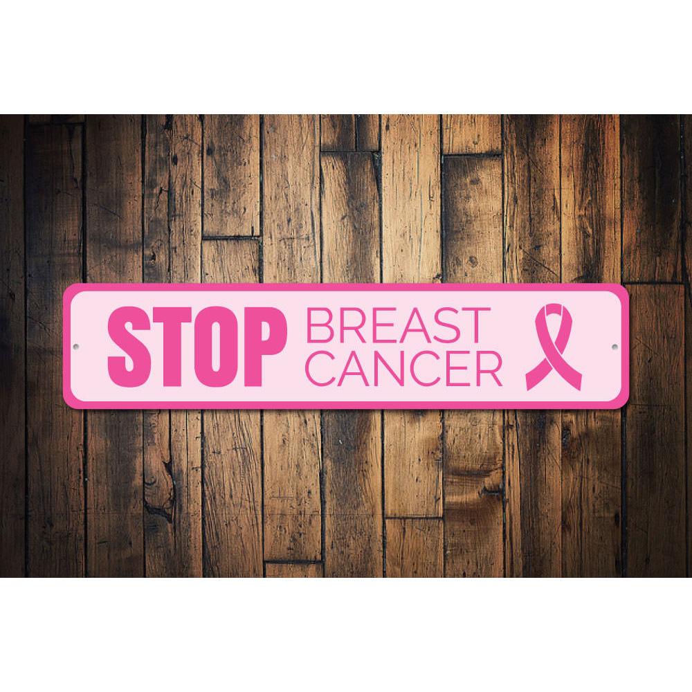 Stop Breast Cancer Sign