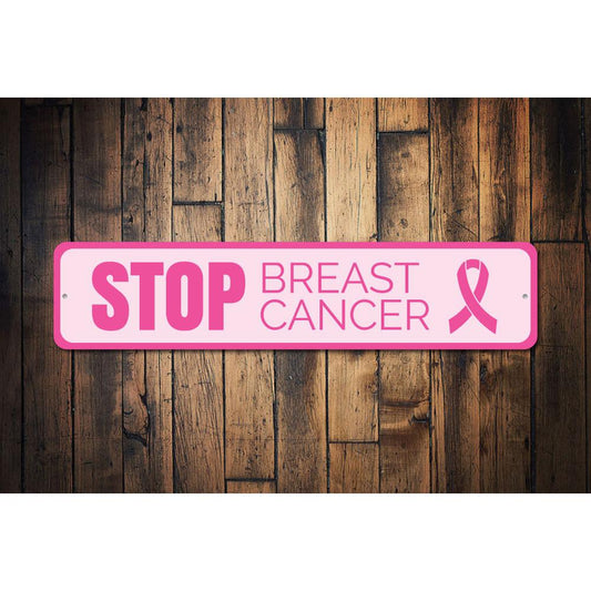 Stop Breast Cancer Sign