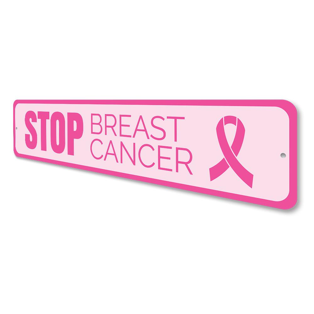 Stop Breast Cancer Sign