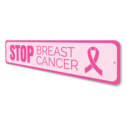 Stop Breast Cancer Sign