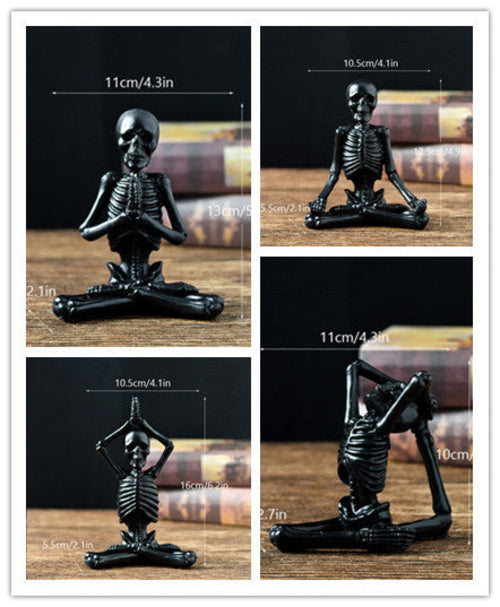 Halloween Horror Desktop Decoration Resin Ornaments Feature Modeling