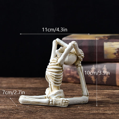 Halloween Horror Desktop Decoration Resin Ornaments Feature Modeling