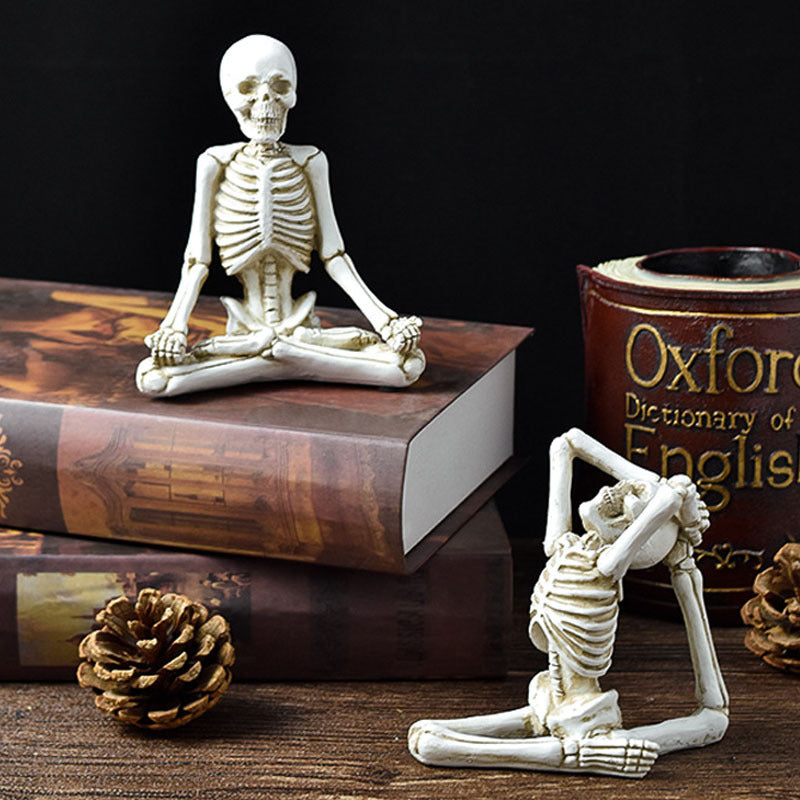 Halloween Horror Desktop Decoration Resin Ornaments Feature Modeling