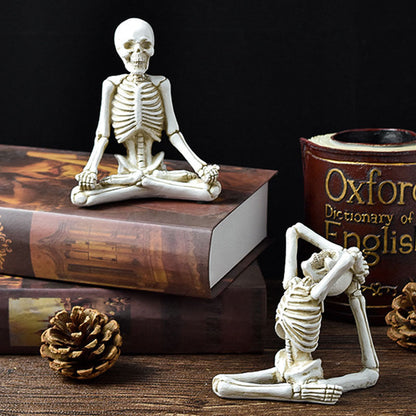 Halloween Horror Desktop Decoration Resin Ornaments Feature Modeling