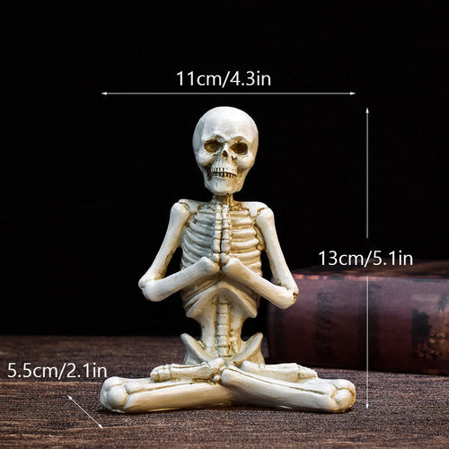 Halloween Horror Desktop Decoration Resin Ornaments Feature Modeling