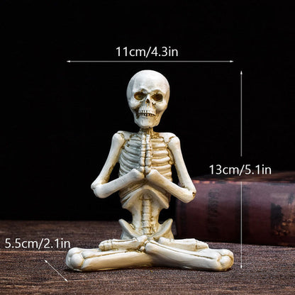 Halloween Horror Desktop Decoration Resin Ornaments Feature Modeling
