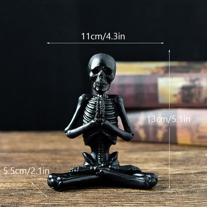 Halloween Horror Desktop Decoration Resin Ornaments Feature Modeling
