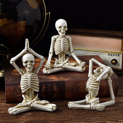 Halloween Horror Desktop Decoration Resin Ornaments Feature Modeling