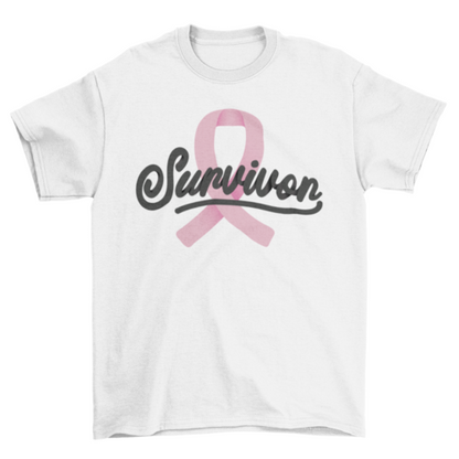 Breast cancer survivor t-shirt