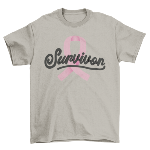 Breast cancer survivor t-shirt