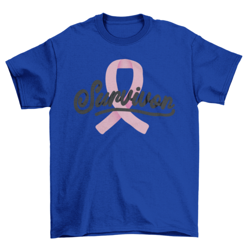 Breast cancer survivor t-shirt