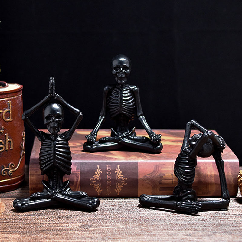 Halloween Horror Desktop Decoration Resin Ornaments Feature Modeling