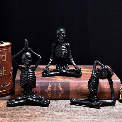 Halloween Horror Desktop Decoration Resin Ornaments Feature Modeling