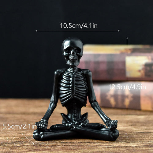 Halloween Horror Desktop Decoration Resin Ornaments Feature Modeling