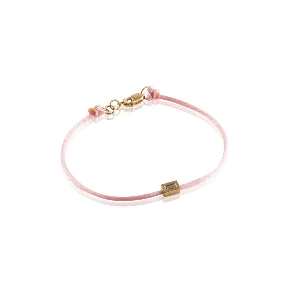 Breast Cancer String Bracelet