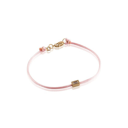 Breast Cancer String Bracelet