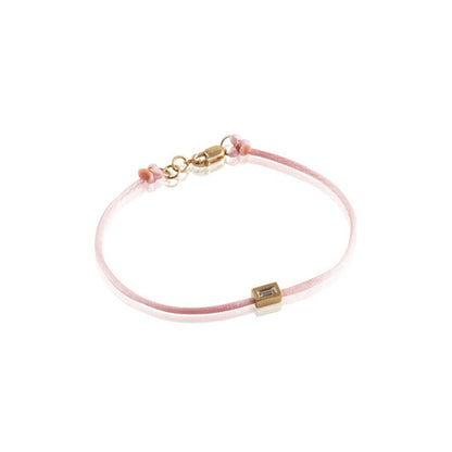 Breast Cancer String Bracelet